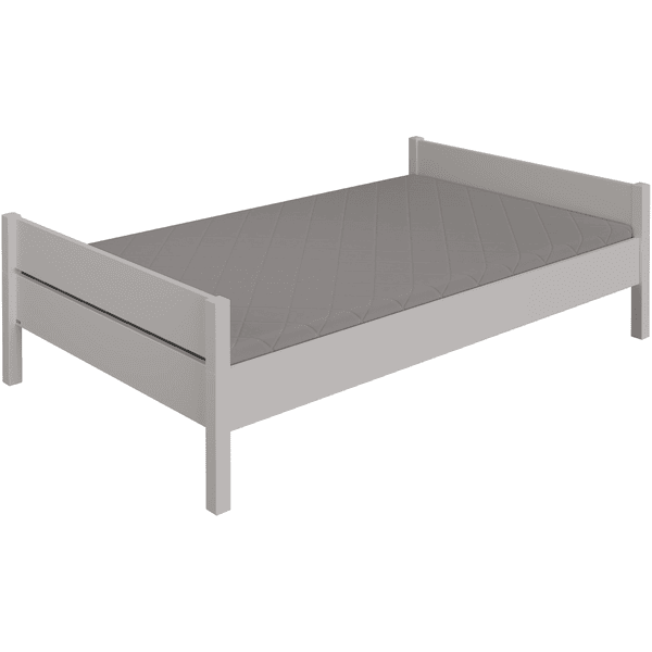 PAIDI Bett TIAGO 120x200 Kieselgrau