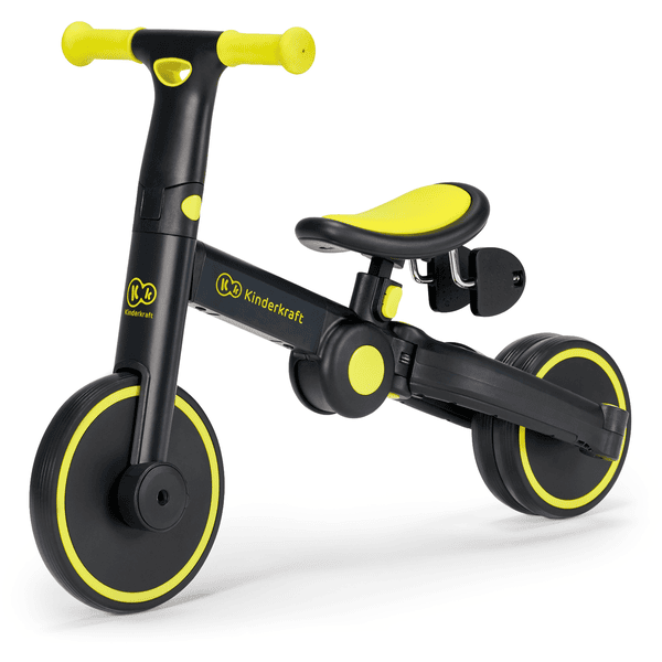 Kinderkraft Triciclo evolutivo 4TRIKE black volt 