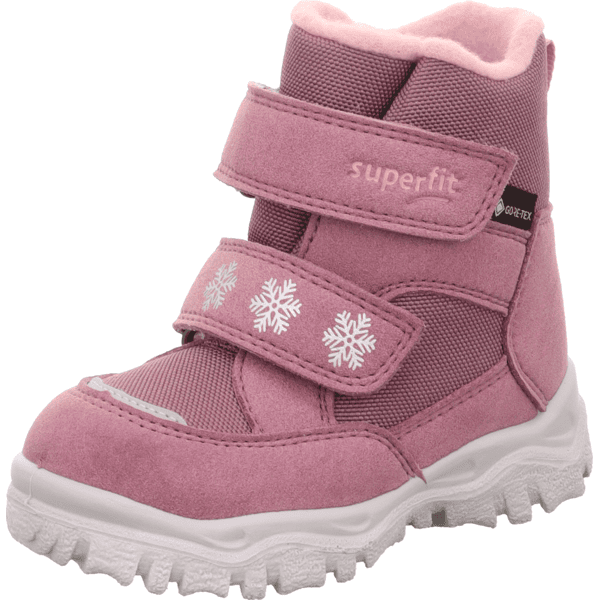 superfit Stiefel Husky1 rosa (mittel)