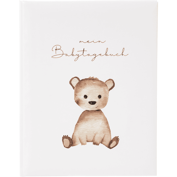 goldbuch Babytagebuch Teddybär