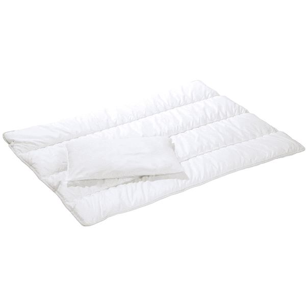 Alvi® Microfaser-Steppbett-Set 80 x 80 cm / 35 x 40 cm