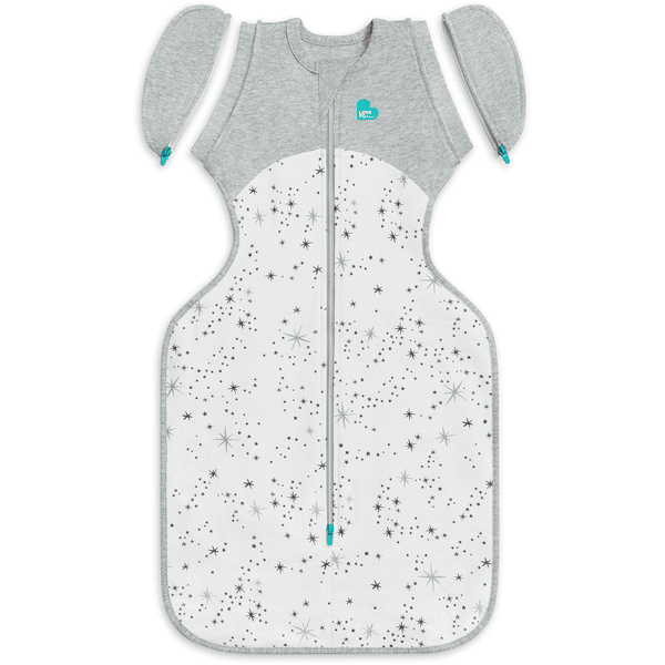 Love to dream™ Swaddle Up™ övergångspåse North Star vit