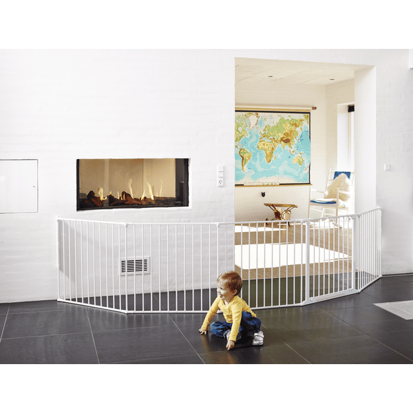 BabyDan Barrière de sécurité enfant modulable Flex XXL 90-350 cm