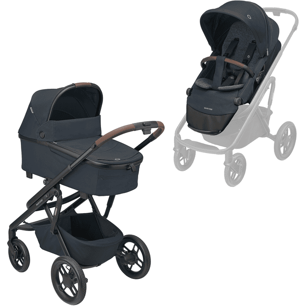 MAXI COSI Kombikinderwagen Lila XP Plus Essential Graphite