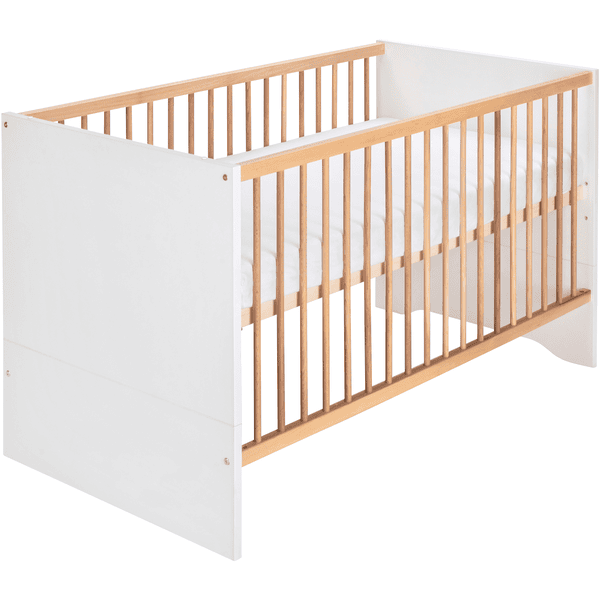 Modernes Kinderbett Melody White Schardt