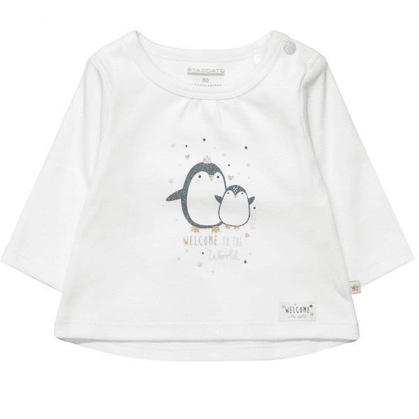  STACCATO  T-shirt chaud white 