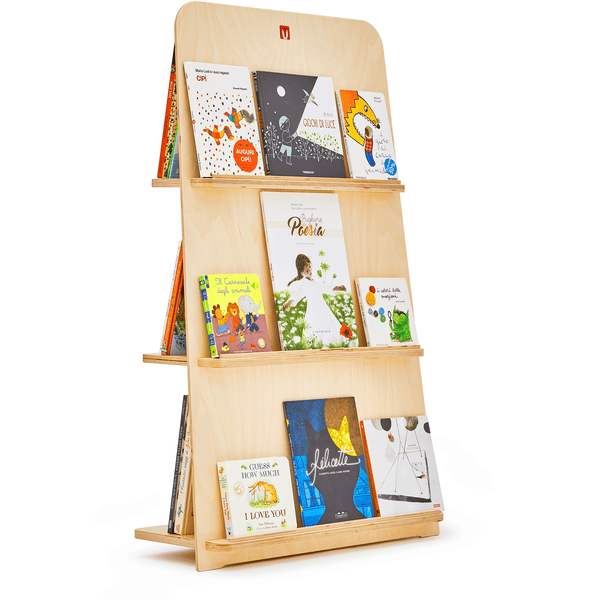 Étagère / Bibliothèque enfant Montessori • LOOVE
