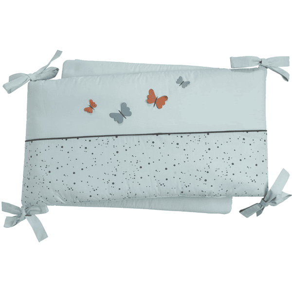 Be Be 's Collection Nest 3D Butterfly Mint 35x190 cm