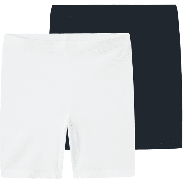 name it Radler shorts Nmfvivian 2-pak Dark Sapphire/ B right  White 