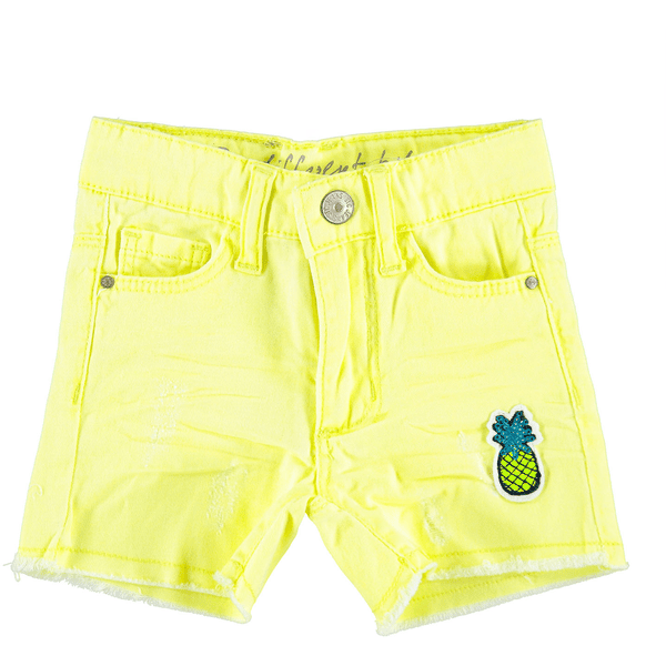 STACCATO Gilrs Short jaune fluo court