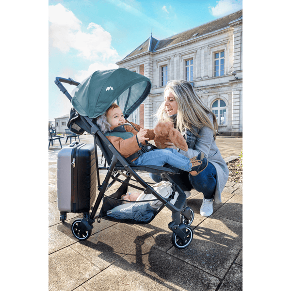 Black 3D Bebeconfort Buggy Chic Teeny