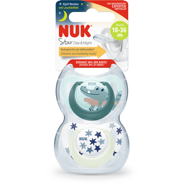 Nuk soothers on sale