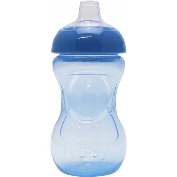 Nûby drinkbeker 180ml vanaf 4 maanden in blauw