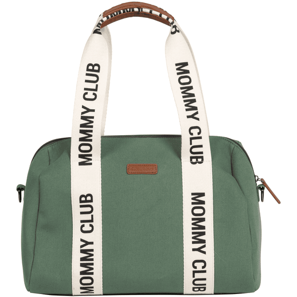 CHILDHOME Mommy Bolso cambiador Club Signature Canvas Verde