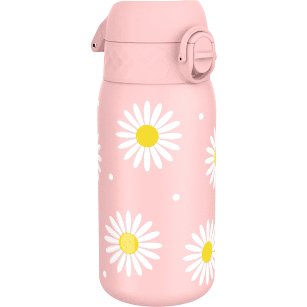 ion8 Kinder-Wasserflasche Edelstahl 400 ml rosa