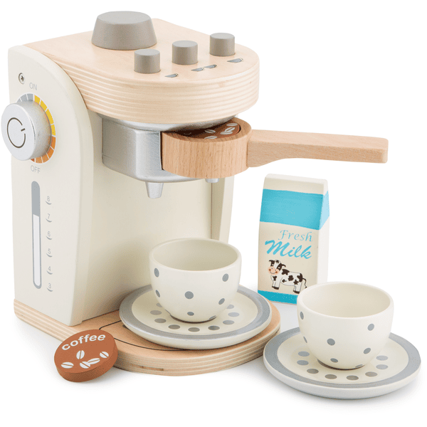 New Classic Toys Kaffeemaschine-Creme