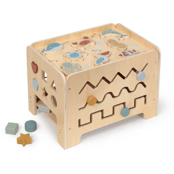 MUSTERKIND® Gioco multiattività in legno, "Abelia" OCEAN 