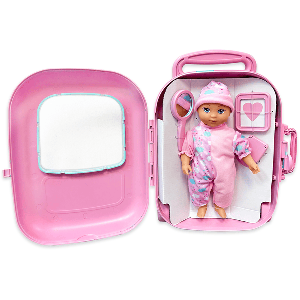 bayer Design Trolley Set rosa