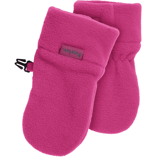 Playshoes  Fleece baby vanter pink