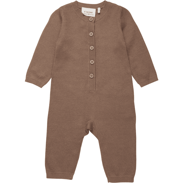 Fixoni Combinaison bébé bambou Knit Portabella