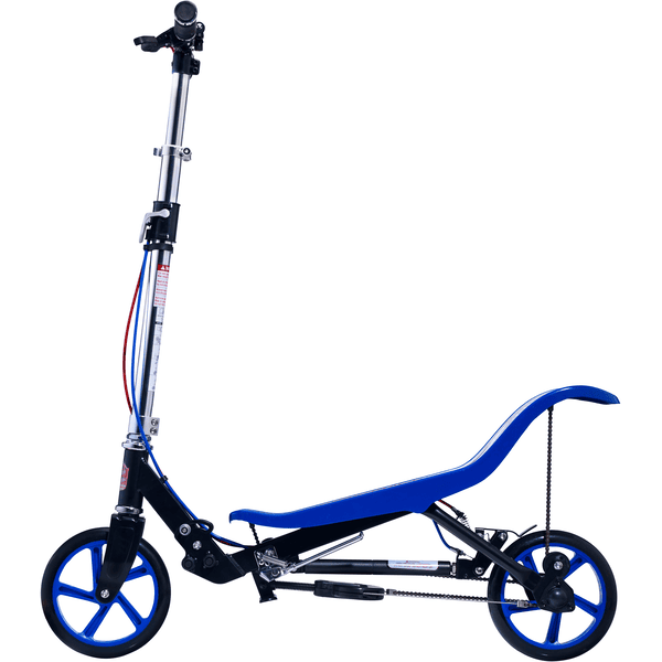 scooter freestyle negro / azul