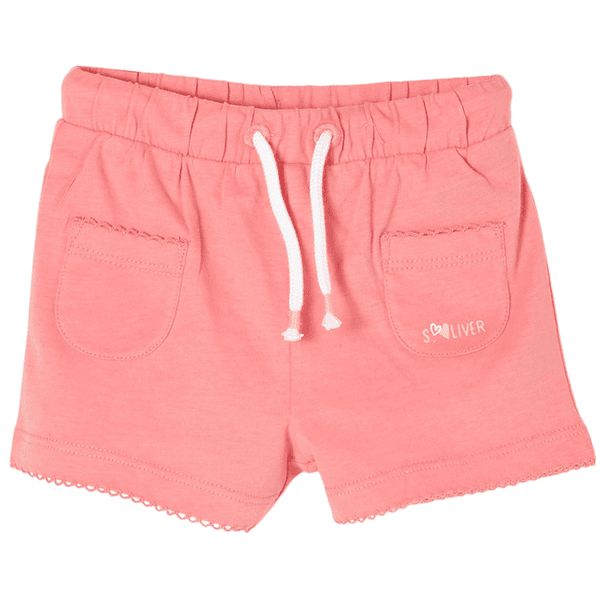 s. Olive r Sweat shorts light  rosa