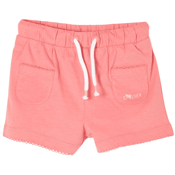 s. Olive r Sweat shorts light rose