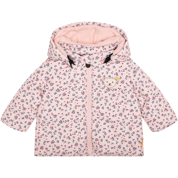 Steiff Jacke Silver Pink