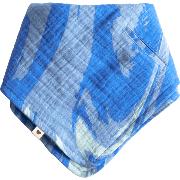 BIBS® Bandana enfant Tie Dye Ocean