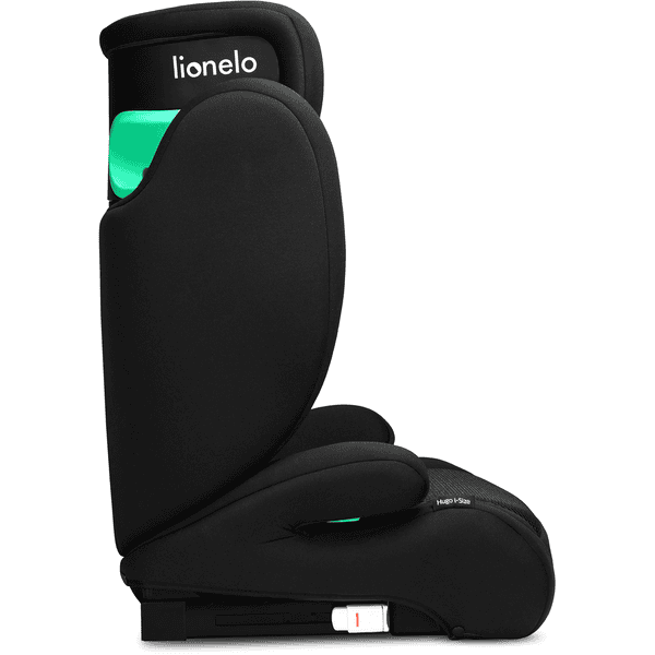 lionelo HUGO I-SIZE Rehausseur Voiture Enfant Siège Auto Groupe 2 3, de 100  à 150 cm Montage ISOFIX Appui-tête Réglable Memory Foam Protection Latérale  Accoudoirs Confortables Dossier Amovible - Comparez sur  - (