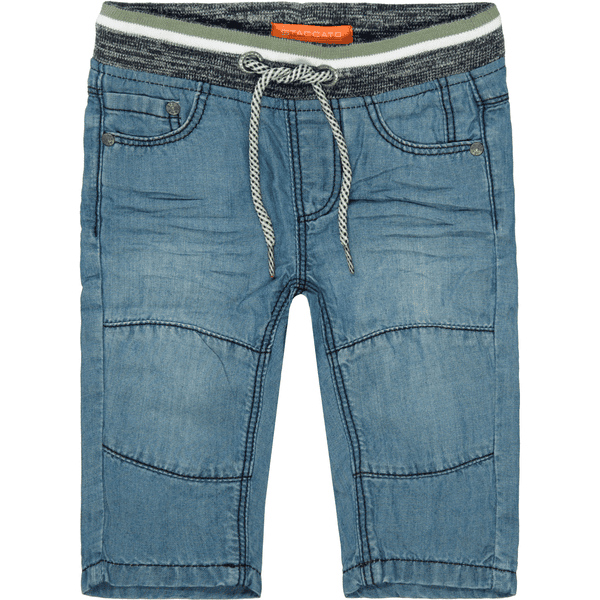 STACCATO Jeans midtblå denim