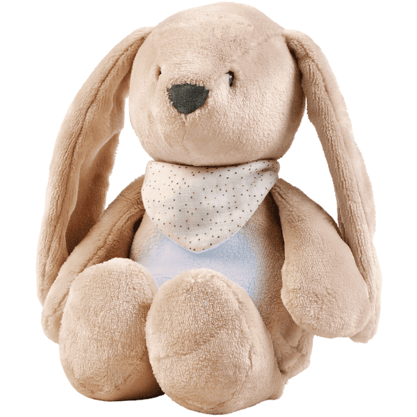 Nattou Noční světlo Sleepy Bunny Cuddly Toy beige