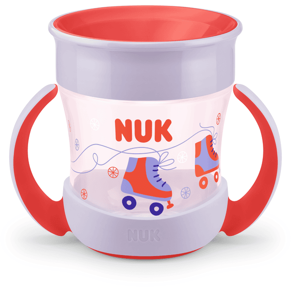 NUK Kubek Mini Magic Cup 160 ml od 6 miesięcy, czerwony