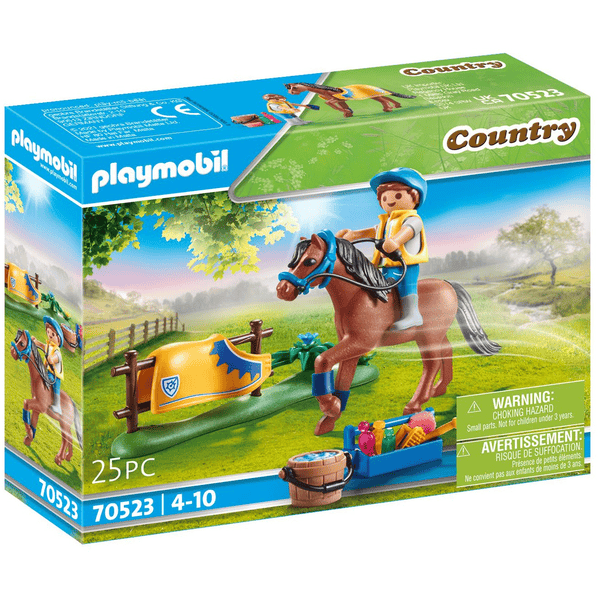 vegne Hysterisk Beundringsværdig PLAYMOBIL ® Country Samleobjekt Pony "Tysk ridende pony" 70523 -  pinkorblue.dk
