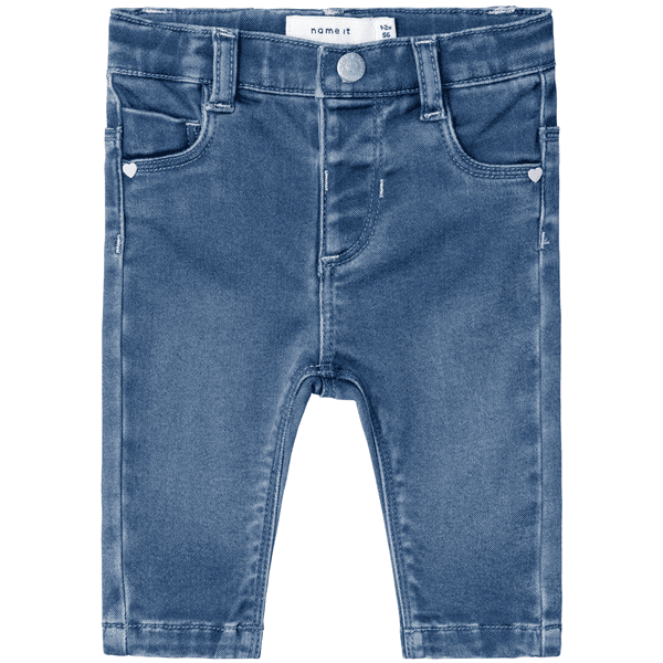 name it Jeans slim Nbfsalli Denim bleu foncé