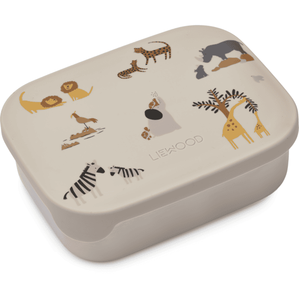 LIEWOOD Arthur Lunchbox Mr. Bear roos