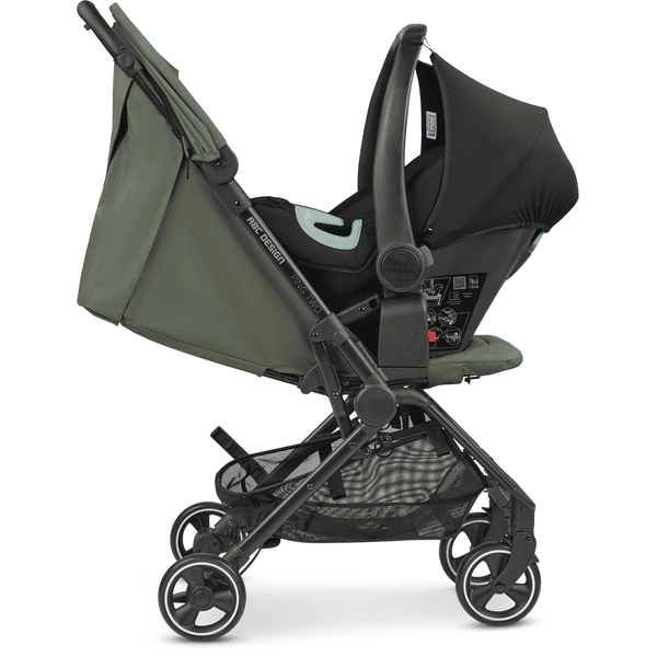 ABC DESIGN Passeggino leggero Ping Two Trekking Olive Collection 2024 