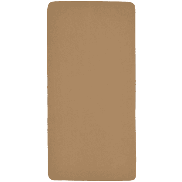 Meyco Jersey spännlakan 70 x 140 / 150 Toffee