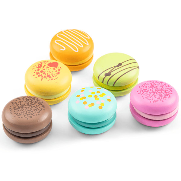 New Classic Toys Macarons - 6 Stück