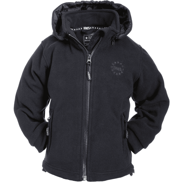 BMS Giacca con cappuccio Clima-Fleece marine 