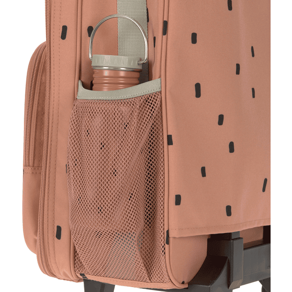 L SSIG Valise trolley enfant Happy Prints Caramel roseoubleu