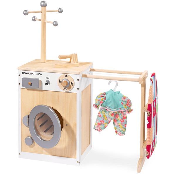 Machine à laver de jouets d'enfant d'expérience scientifique en bois pour  l'apprentissage d'étudiant d'enfants 