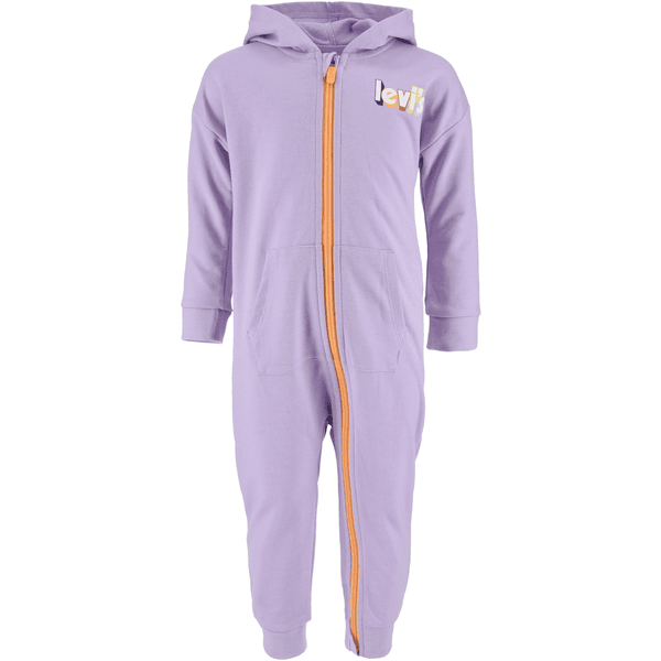 Combinaison Levi's® avec capuche pastel violet