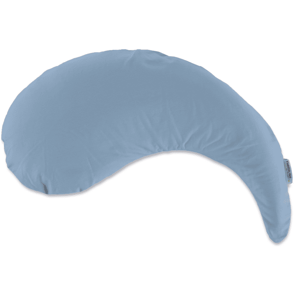 THERALINE Coussin d'allaitement Yinnie, housse cool blue