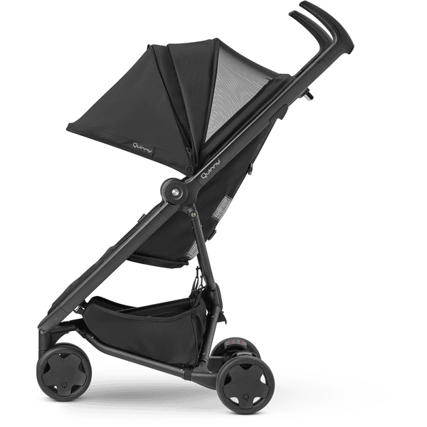 Quinny Poussette 3 roues Zapp Flex ultra compacte - Naissance à 3,5 ans –  Black on Black