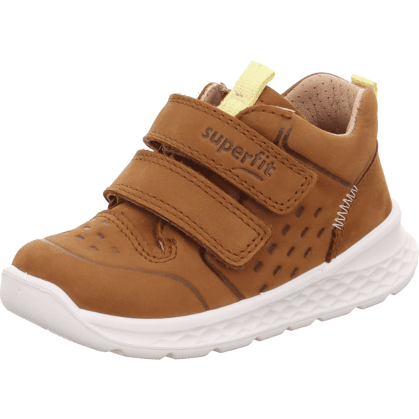 superfit Halbschuh Breeze braun/gelb (mittel)