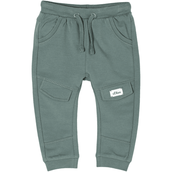 s. Olive r Sweatpants petrol 