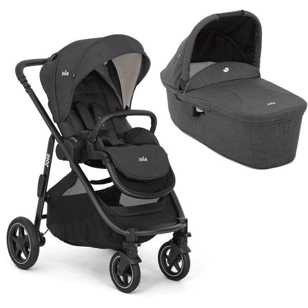 Joie Kinderwagen Versatrax Shale inklusive Babywanne Ramble 