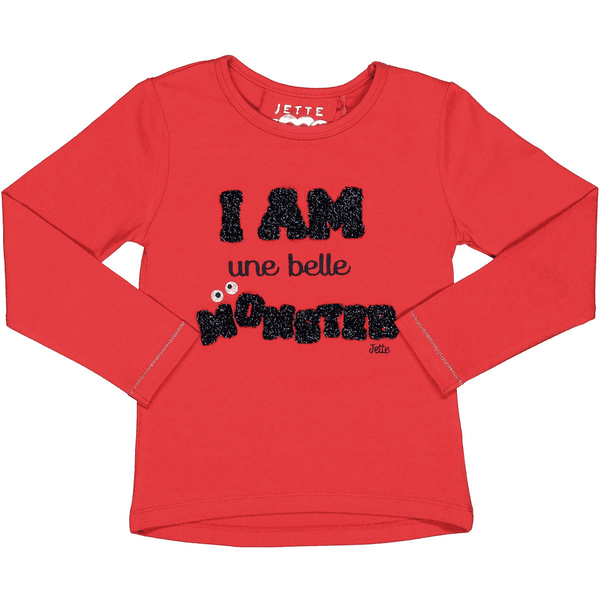 JETTE by STACCATO Girls Langarmshirt bright red