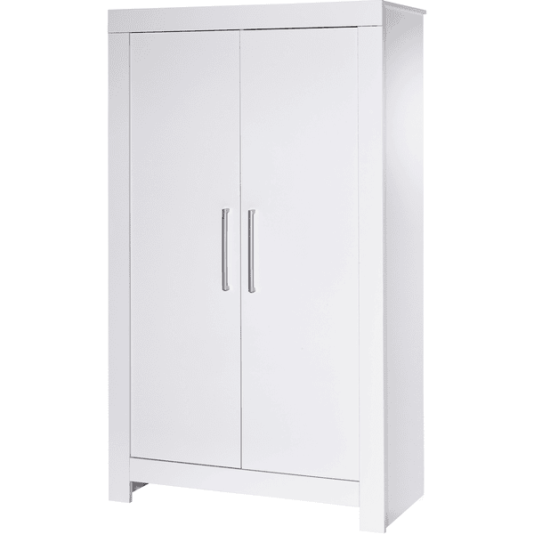 Schardt Garderobe Nordic White 2-dørs